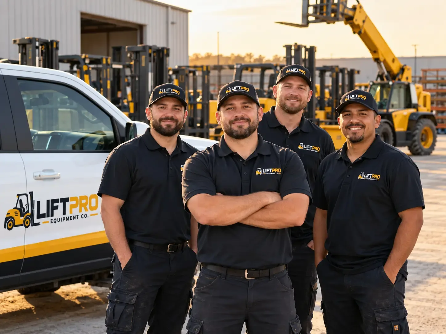 Forklift Rental company in Kenton, OK