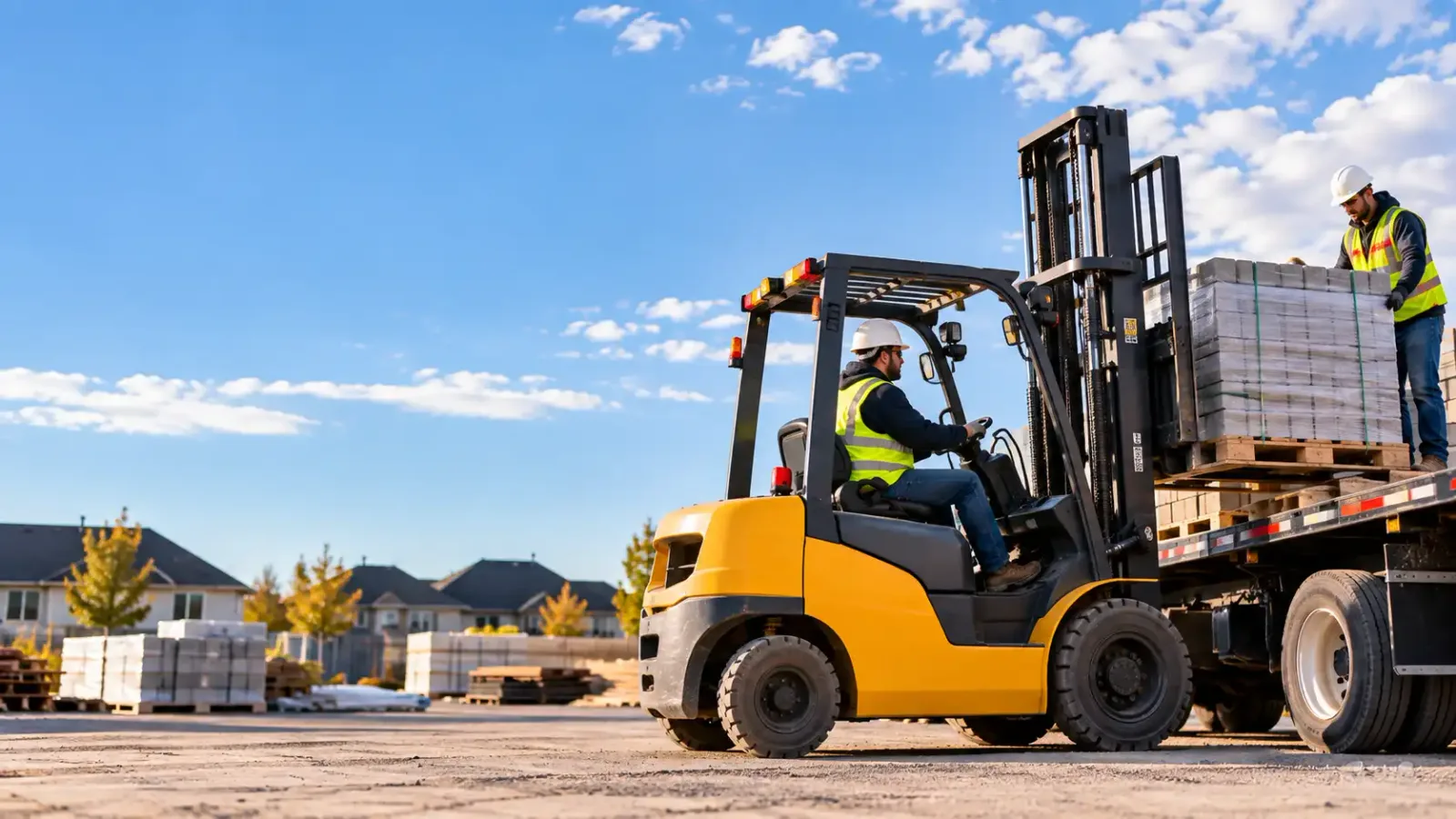 Forklift Rental in Kenton, OK